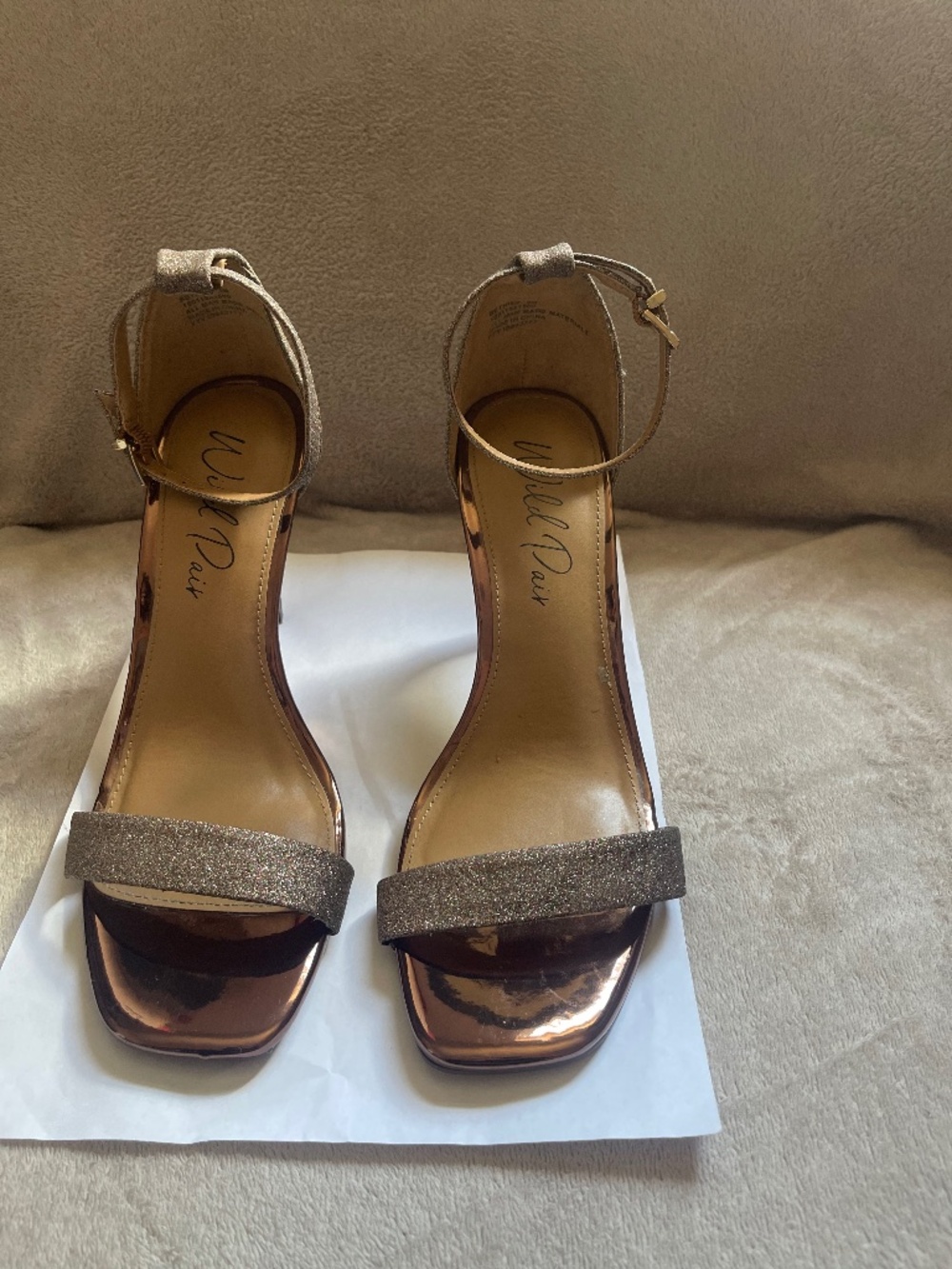 Wild Pair Heels